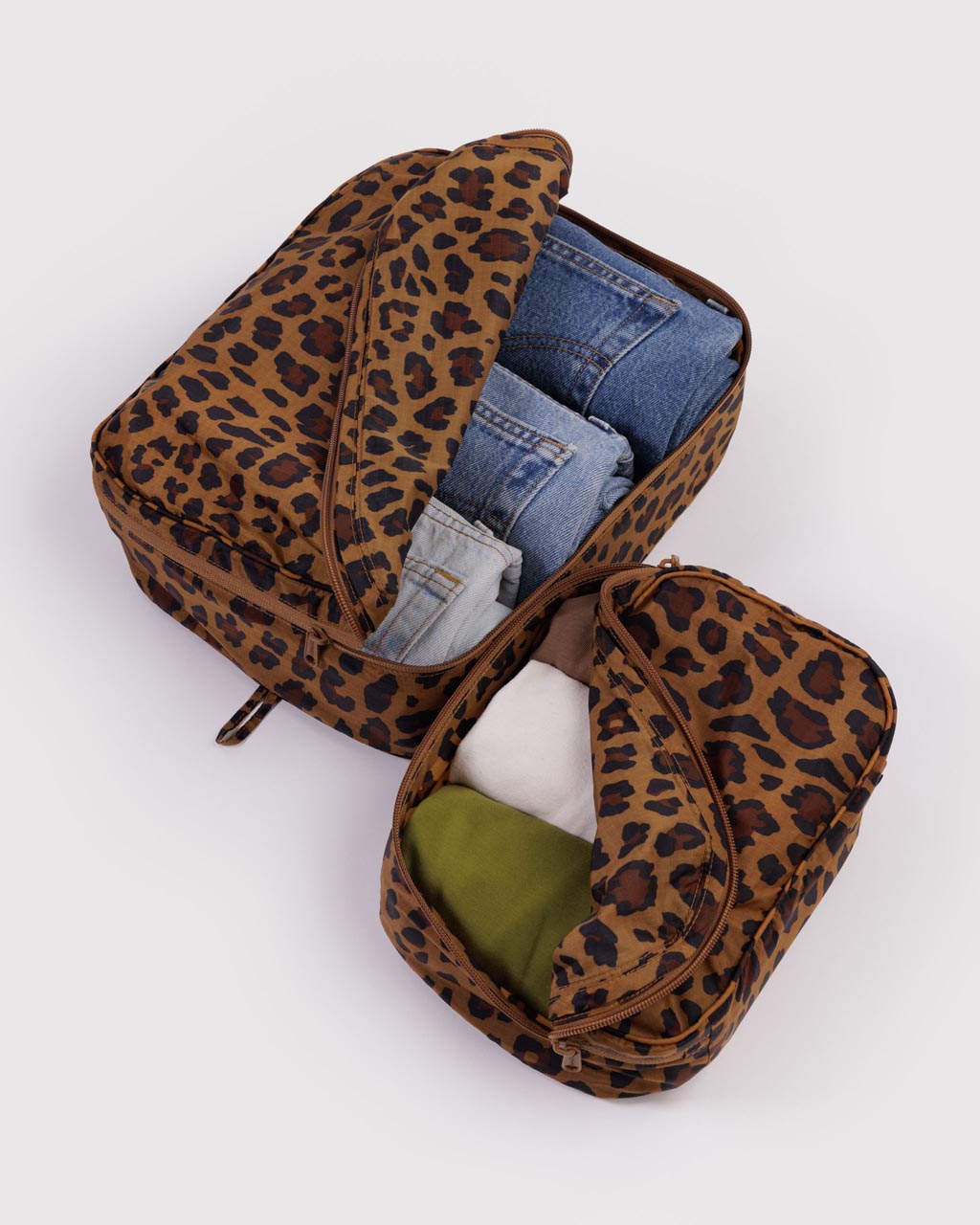 Packing Cube Set - Leopard – ban.do Packing Cube Set - Leopard – ban.do