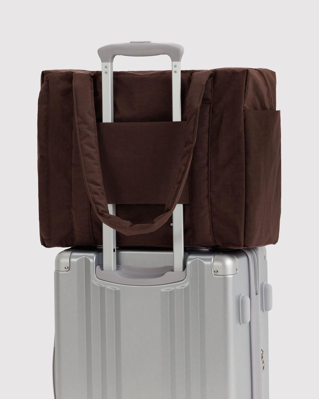 Small Cloud Carry-On Bag - Coffee – ban.do