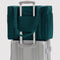 deep sea small cloud carry on bag on a suitcase