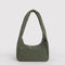 muted olive green small meringue bag