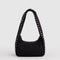 black small meringue bag with silver studs
