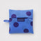 packaged blue polka dot standard baggu