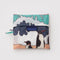 packaged multicolor standard baggu with penguin print
