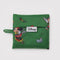 packaged green standard baggu with mickey and friends storybook scene print