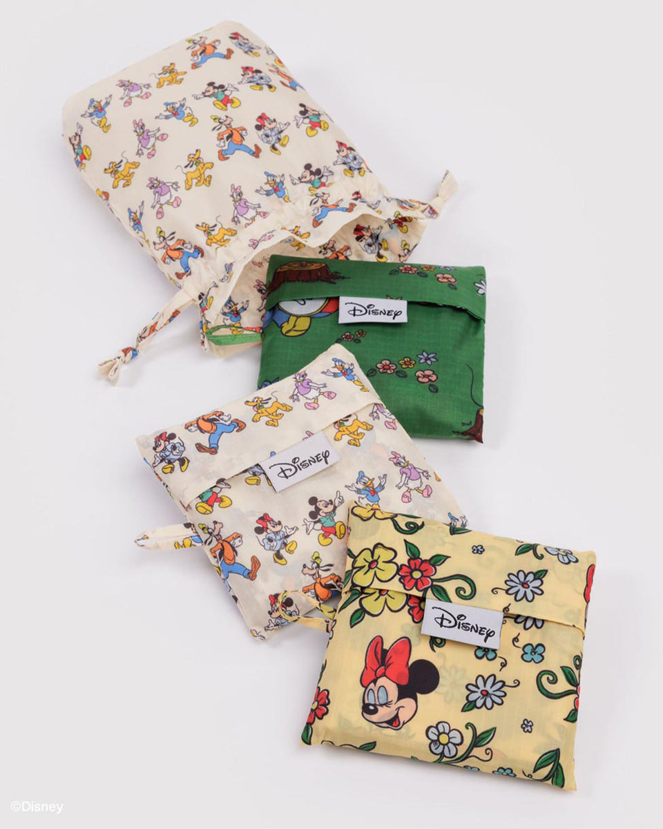 【日本未発売柄あり】Baggu エコバッグ 3個セット ストーリーブックミックス Standard_Baggu_Set_of_3_Ripsto