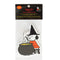 back view of snoopy witch stirring a potion air freshener