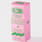 box of BLOMB perfume with notes of Black Currant, Peach Flower, Watermelon, Brazilian Rosewood, Vanilla
