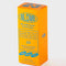 box of BLOMB perfume with notes of Cedrat, Grapefruit, Tagete, Vetiver, Crisp Green Apple, Amber, Papyrus