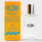 box and bottle of BLOMB perfume with notes of Cedrat, Grapefruit, Tagete, Vetiver, Crisp Green Apple, Amber, Papyrus