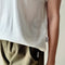Airy Darling Tee - Vintage White