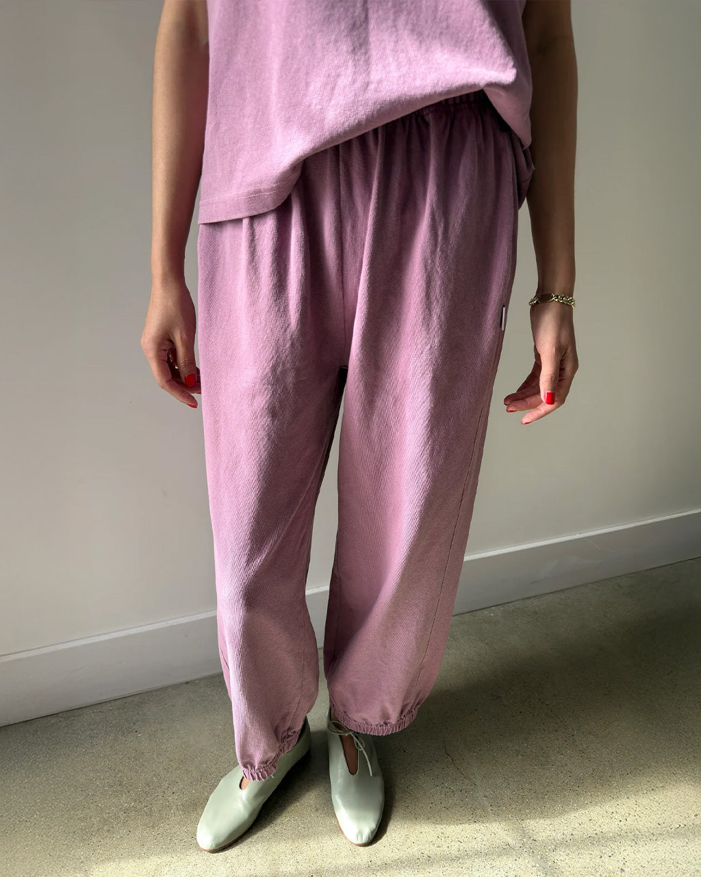 Balloon Pants - Dusty Lilac – ban.do