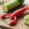 red lobster peeler on a cutting board