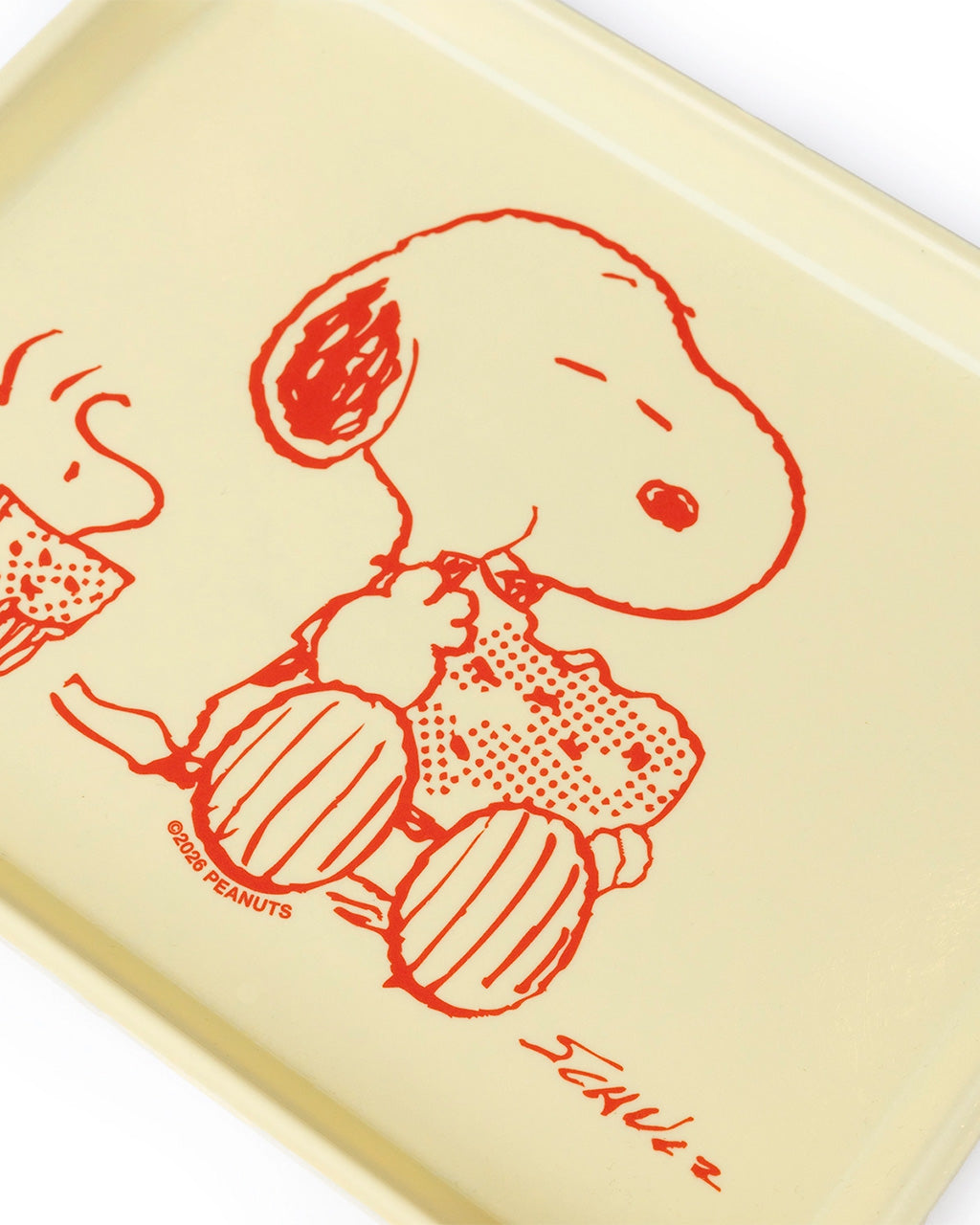 Snoopy & Woodstock Watermelon Tray – ban.do