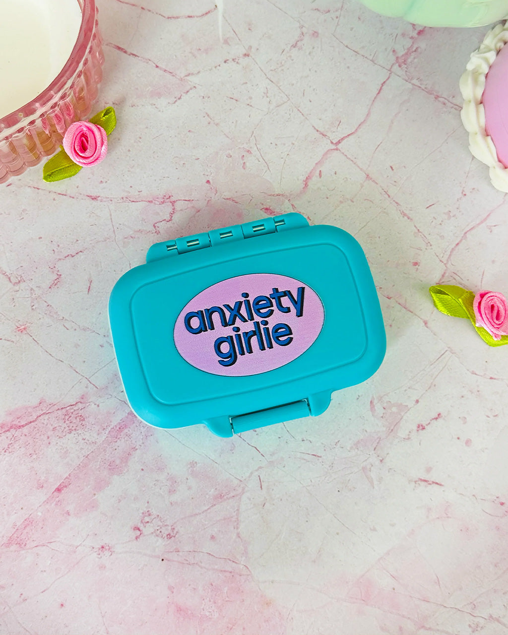 Anxiety Girlie Pill Case – ban.do