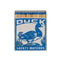 blue tipped matches of white matchbox with blue duck design and 'DUCK' across the front