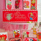 packaged vintage valentines day matchbook set