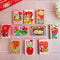 10 vintage valentines day matchbooks