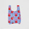 periwinkle baby baggu with my melody and strawberry print