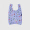periwinkle baby baggu with colorful sea print