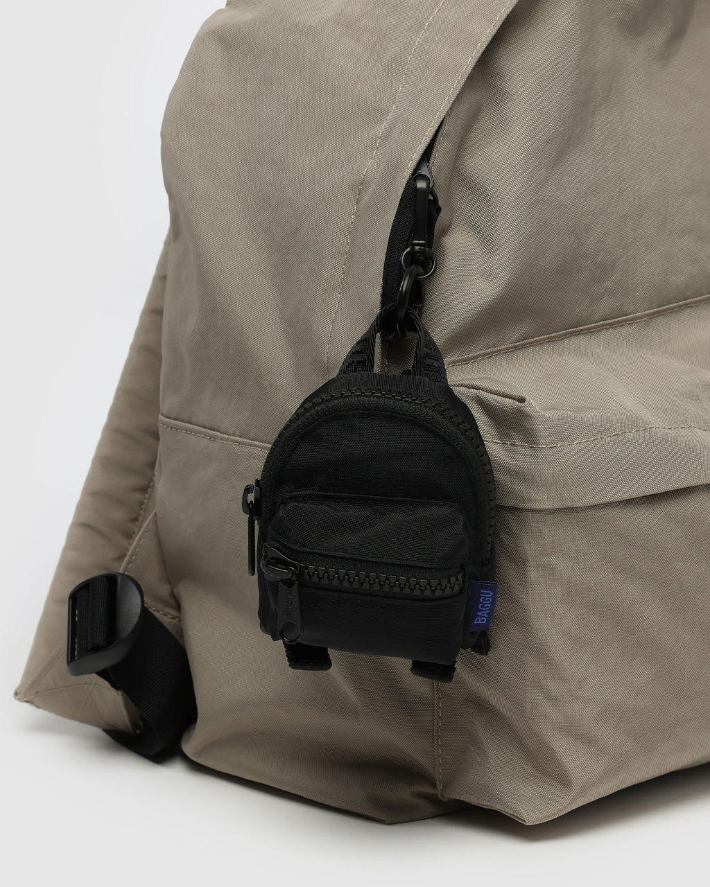 baggu leather work backpack Baggu - Backpack Charm