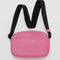 bright pink baggu camera bag