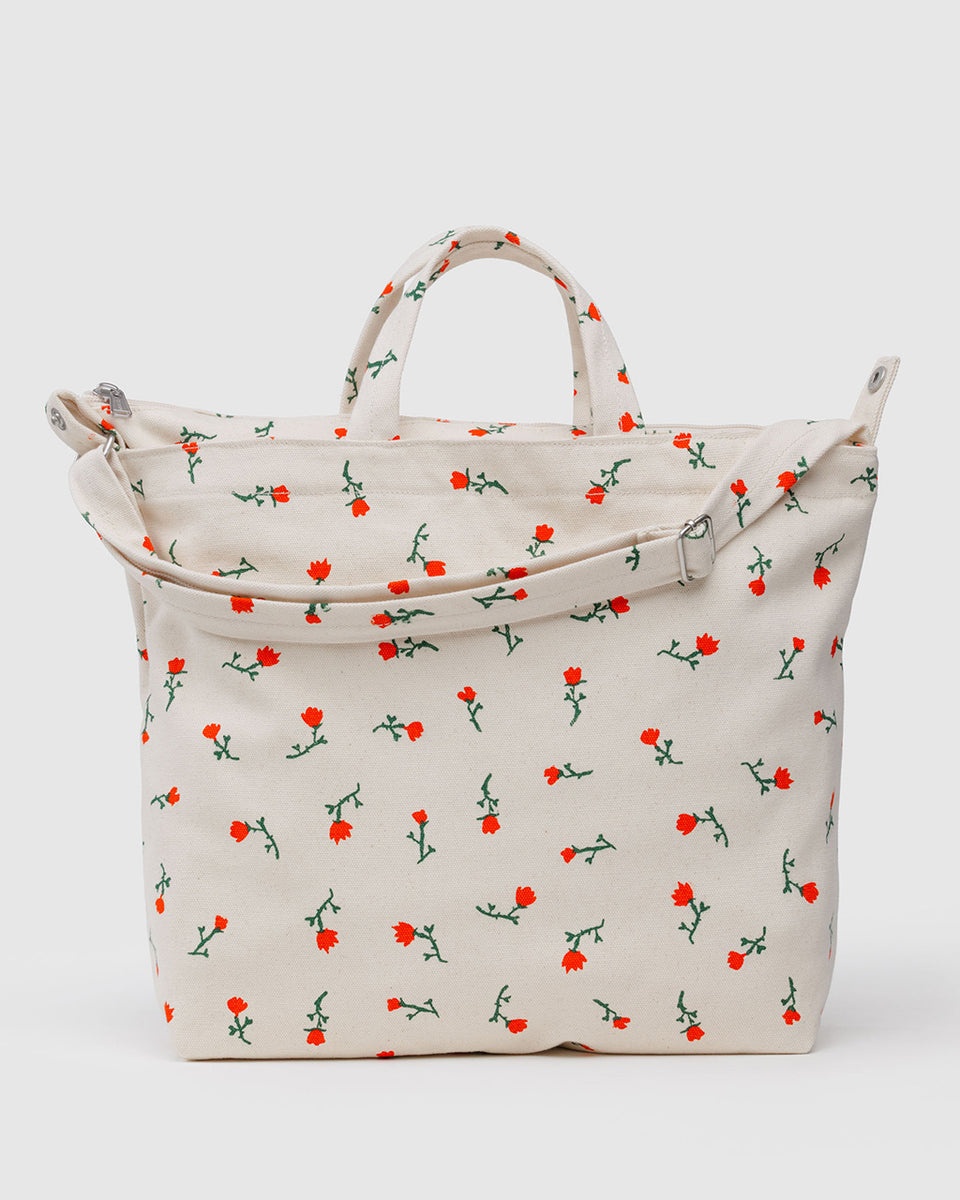 Horizontal Zip Duck Bag - Painted Wildflower – ban.do