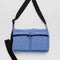 pansy blue medium cargo bag