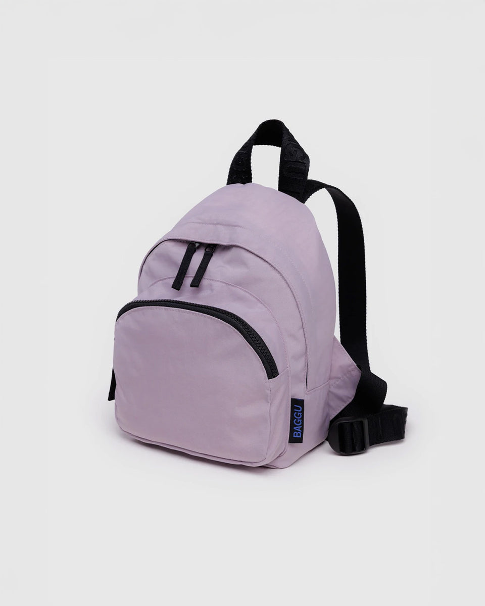 Urban Outfitters BAGGU Mini Nylon Backpack in Dusty Pink