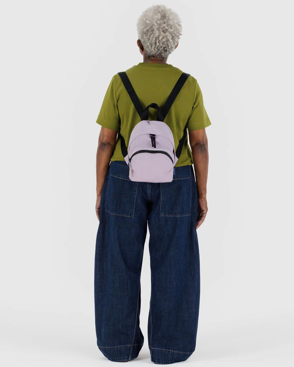 Mini Nylon Backpack - Dusty Pink – ban.do