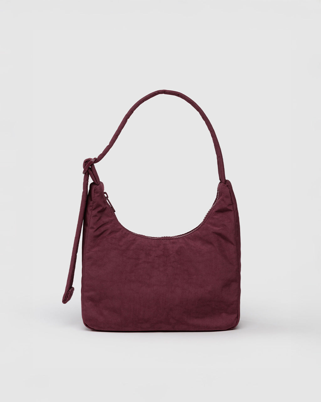 Mini Nylon Shoulder Bag - Mahogany – ban.do
