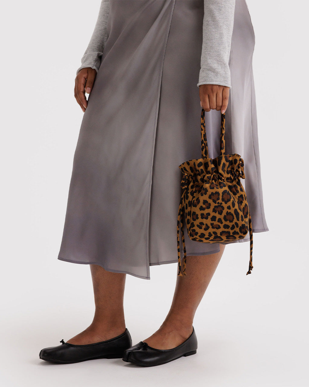 Nylon Drawstring Bag - Leopard – ban.do