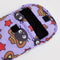 lilac 8 in. tablet sleeve with cococat western print with tablet inside