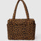 leopard small cloud carry-on bag