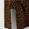 leopard small cloud carry-on bag with laptop coming out of the back