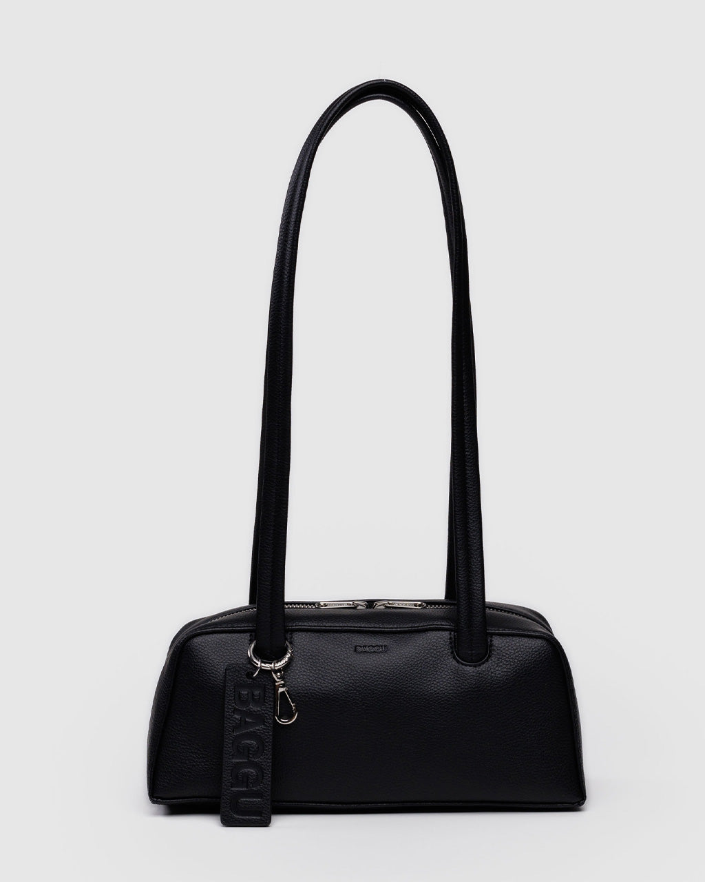 Baggu - Small Recycled Leather Bowler Bag