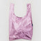 blush metallic standard baggu