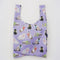 lilac standard baggu with all over fancy cat print