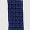 navy ground with light blue smiley print