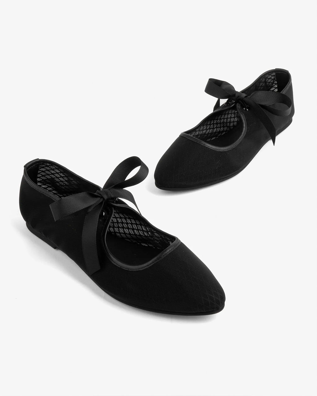 Intentionally Blank - Valley MESH Ballet Flat - Black - Size 7 Intentionally Blank - Valley MESH Ballet Flat - Black - Size 7