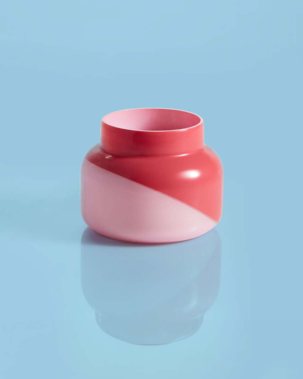 Pineapple Flower Dual Tone Signature Jar Candle ban.do