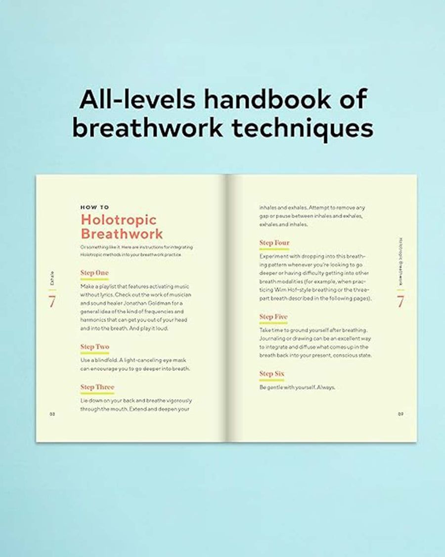 all-levels handbook of breathwork techniques