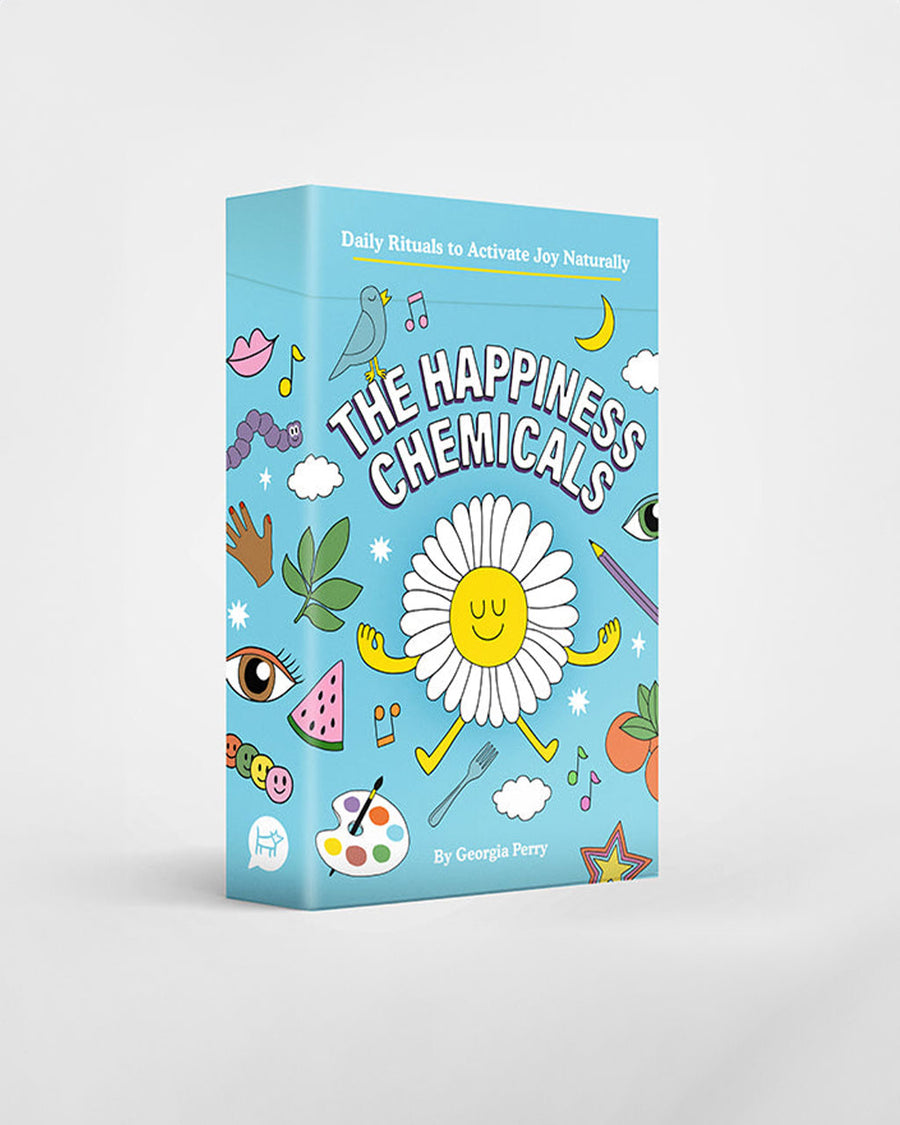 the happiness chemicals: daily rituals to activate joy naturally