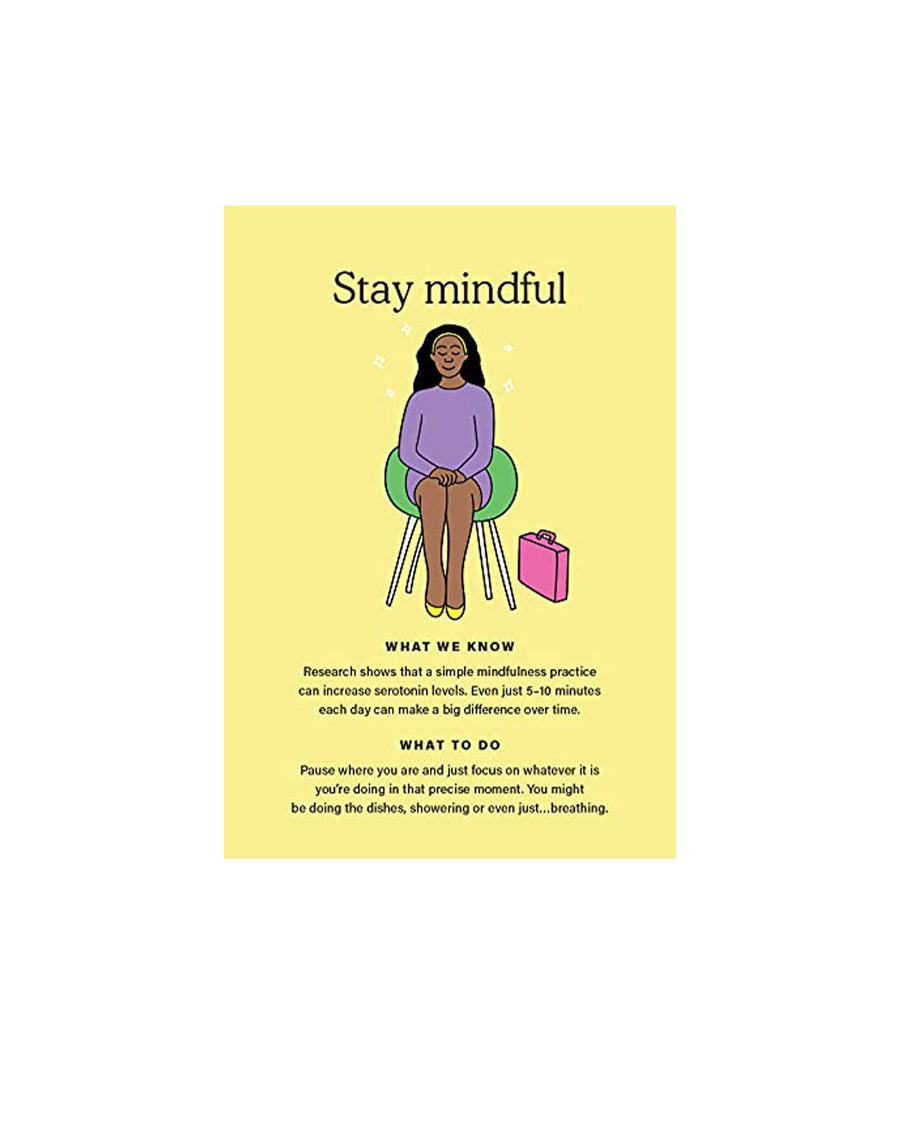 stay mindful card