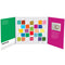 interior of pantone advent calendar
