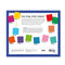 back of pantone advent calendar