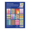 back view of pantone wrapping paper