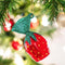 strawberry candy ornament hanging from tree