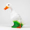white duck shaped lamp