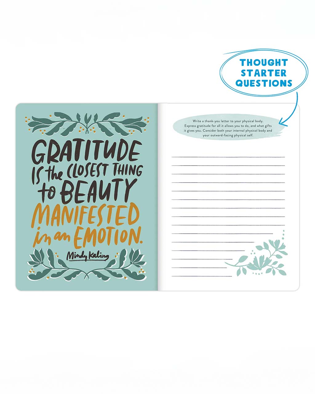 Gratitude Guided Journal