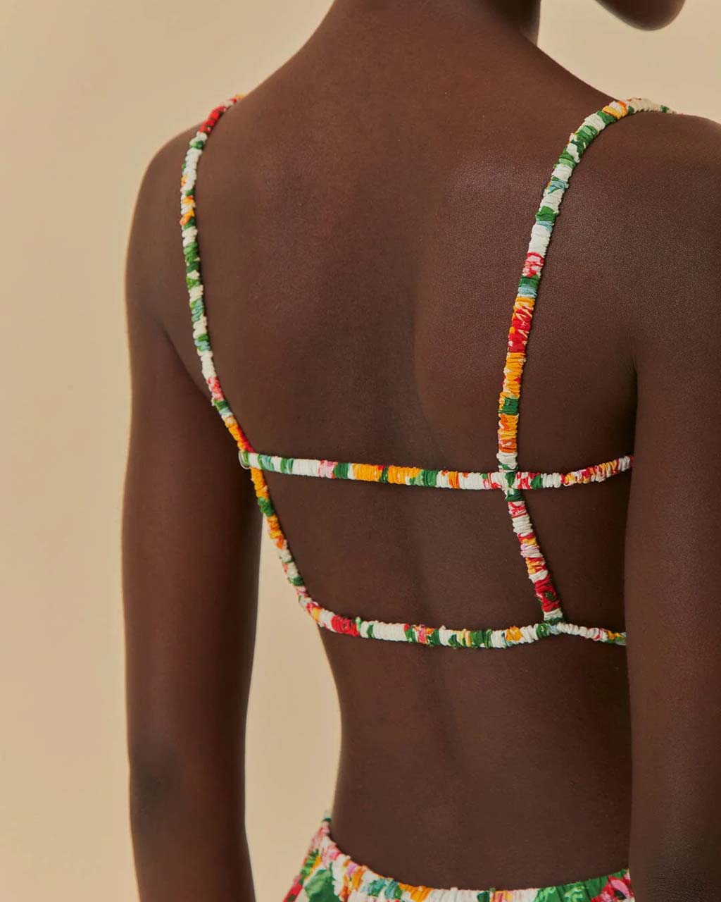 White Floral Sketch Midi Dress – ban.do